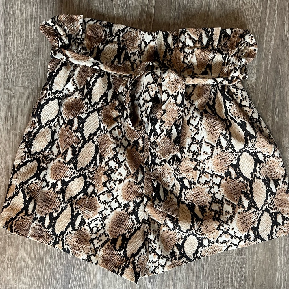 High Waisted Shorts